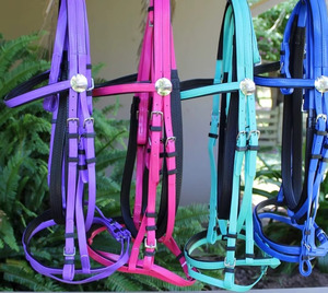 Accesorios ecuestres tradicionales de cuero para caballos, conjunto de brida deportiva para exteriores, equipo de equitación al mejor precio al por mayor - Product Image 3