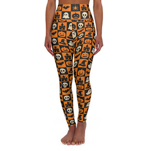 Pantalones de Yoga Ajustados de Cintura Alta con Cordón para Mujer, Transpirables, Resistentes al Viento, para Deportes, Running, Fitness, Gimnasio, Entrenamiento y Ejercicio - Product Image 1