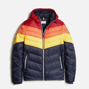 High Quality Streetwear Puffer Down <b>Jackets</b> Custom Graphic Sublimation Printed Winter Coat Thick Insulated <b>Packable</b> Puffer Coat - Product Image 6