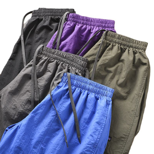 Shorts en velours côtelé pour homme, séchage rapide, respirant, taille élastique, shorts décontractés d'hiver personnalisés, service OEM - Product Image 5