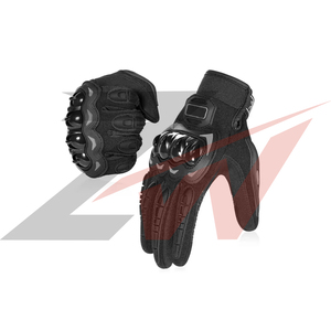 Gants de motocross personnalisés pour vélo de montagne, cyclisme tout-terrain, moto, respirants et compatibles avec les écrans tactiles - Product Image 2