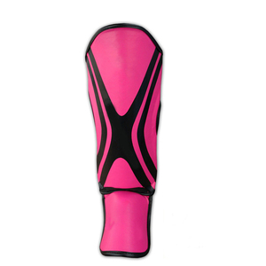 Protectores de Espinilla de Piel Sintética PU Duraderos para Entrenamiento de MMA, Diseño Personalizado, Protectores de Espinilla y Empeine para Kick Boxing y Muay Thai - Product Image 3