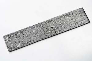 Acero de Damasco Artesanal para Fabricación de Cuchillos DIY, Patrón Cuadrado OEM, Técnicas de Fundición Laminada en Caliente, Composición de Carbono, Soldadura - Product Image 2