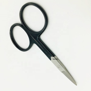 OEM Professional Nail <b>Cuticle</b> <b>Scissors</b> Stainless Steel <b>Cuticle</b> Nipper for Manicure Custom Nail <b>Scissors</b> Logo mink sustainable - Product Image 6