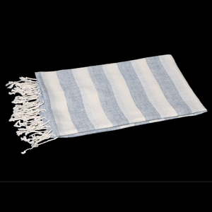 Toalla Fouta de Algodón Turco, Proveedor Indio Profesional, Moderna y de Lujo, Secado Rápido, Ecológica, para Playa, Uso en Todas las Estaciones, con el Mejor Diseño de Rayas - Product Image 1