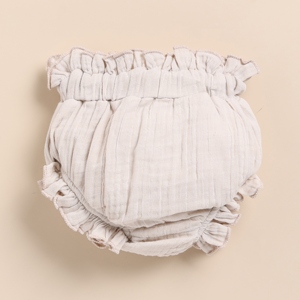 เสื้อแขนกุดผ้ามัสลินออแกนิกสำหรับเด็กเสื้อผ้าเด็กระดับพรีเมี่ยม - Product Image 5