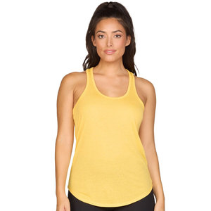 Débardeur personnalisé pour femme, dos nageur, sans manches, col rond, extensible et doux, pour le sport, la gym, l'entraînement et les loisirs estivaux - Product Image 5