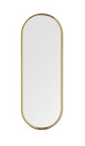 Espejo de pared con marco de metal de Linea Exports Inc, espejo de cuerpo entero para sala de estar, dormitorio, baño, hotel, decoración del hogar. - Product Image 5