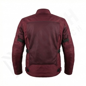 Ensemble de vêtements de sport pour moto, veste et pantalon, en cuir, design personnalisé, Cordura, imperméable, respirant, grande taille - Product Image 2