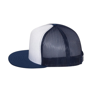 Gorra Trucker Blanca y Verde con Logotipo S Rojo, Malla Trasera, Ajustable, 6 Paneles, Unisex, Casual, para Verano - Product Image 4