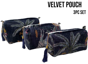 Wholesale Fashion Velvet Pouch <b>Bag</b> Makeup <b>for</b> <b>Toiletry</b> Cosmetic Birthday Wedding Gift Zipper Bridesmaid Gift Favors - Product Image 4