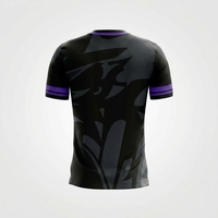 Maillot de sport Massee personnalisé avec logo, t-shirt pour homme, respirant, à séchage rapide, en maille, bicolore, 100% polyester, taille adulte