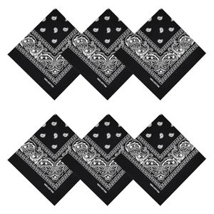 Cotton Paisley Print Bandana 22x22 Inch <b>Square</b> <b>Scarf</b> Soft Breathable Wholesale Custom Logo OEM ODM Bulk Manufacturer Supplier - Product Image 1