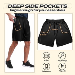 Shorts pour hommes de la plus haute qualité, séchage rapide, longueur courte, prix d'usine, 100% coton, shorts décontractés d'été pour hommes - Product Image 2