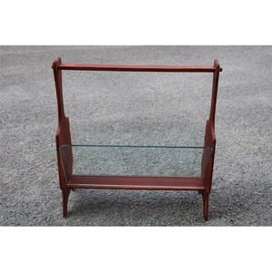 ชั้นวางนิตยสารไม้และกระจกสไตล์ร่วมสมัย - ขายส่งโดยอัคดุส ซาลีม - Product Image 1