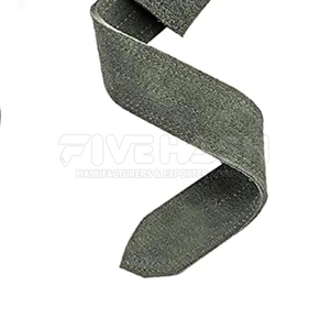 Sangles de levage en cuir robustes pour l'entraînement en salle de sport, sangles confortables pour les séances d'entraînement, sangles de levage en cuir durables pour la salle de sport - Product Image 2