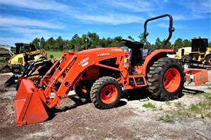 Tractor Kubota M7060 de Calidad Premium, 85 Caballos de Fuerza, con Cargador Frontal, Diseñado para Agricultura y Desbroce de Terrenos, Compre al Por Mayor Ahora en Austria - Product Image 6