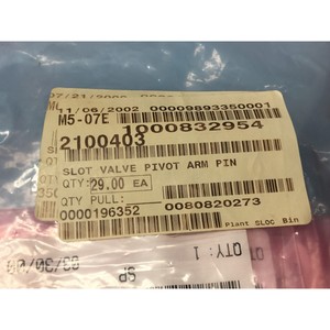ชุดวาล์วสล็อตแบบหมุนได้ LOT OF 7 LAM 2100403 - อุปกรณ์และอะไหล่เซมิคอนดักเตอร์ระดับโลกที่เชื่อถือได้ - Product Image 5