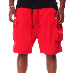 Shorts cargo pour hommes en tissu doux, vente en gros, haute qualité, avec design personnalisé, respirants, design uni décontracté - Product Image 3