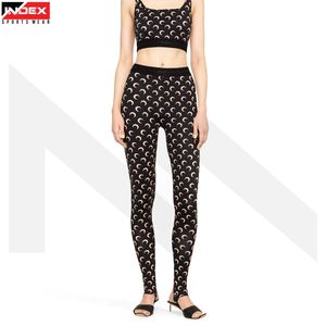 กางเกงเลกกิ้งเอวสูงไร้ตะเข็บสำหรับผู้หญิง ยืดหยุ่นได้ดี เหมาะสำหรับโยคะ ออกกำลังกาย ฟิตเนส คุณภาพส่งออก - Product Image 1