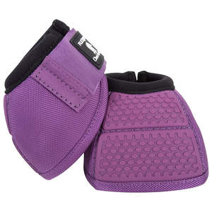 Premium Matte Horse Bell Boots Durable Shock Resistant Overreach Protection Professional <b>Equestrian</b> Equipment OEM Factory - Product Image 3