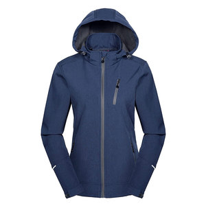 Chaqueta Softshell Ligera para Mujer, Hecha a Medida, Duradera, Cómoda y Adaptada a su Talla Exacta para Actividades al Aire Libre - Product Image 4