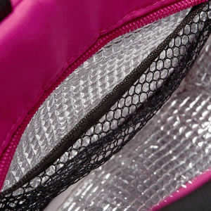 Classic Durable Lightweight Polyester Insulated <b>Zipper</b> <b>Storage</b> <b>Bag</b> - Product Image 5