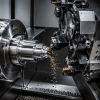 Botones Metálicos de Acero Inoxidable Personalizados CNC con Certificación ISO 9001, Componentes de Botones de Descompresión No Estándar de Precisión de Fábrica OEM