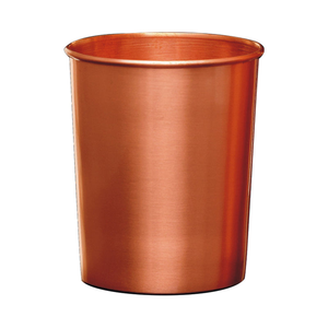Vaso de Agua Hecho a Mano 100% Cobre Puro, de Lujo, Ecológico, Apto para Lavavajillas y Microondas, con Diseño Personalizado, Unisex, para Hogar, Oficina, Gimnasio, Fiestas - Product Image 2