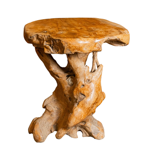ARTERRA Premium <b>Rustic</b> Teak Root Handmade Artisan Antique Durable Coffee <b>Table</b> Living Room Furniture Luxury - Product Image 1
