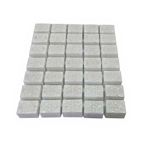 เครื่องประดับหินอ่อนขนาดเล็กลายดอกไม้ธีมเทศกาลอาหรับกล่องของขวัญ5x7.5ประดับด้วยมุกแม่ฝังหินงานฝีมือสัมผัสความรัก - Product Image 2