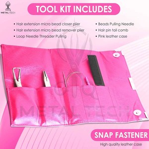 Kits de Cuidado para Extensiones de Cabello, Duraderos, Ligeros, de Calidad Premium, OEM, ODM, Personalizados, Nueva Llegada, Precio al por Mayor, Buen Proveedor - Product Image 6