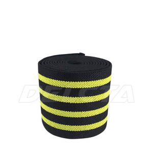 Bandes de genou de qualité supérieure fabriquées au Pakistan, fabrication en usine, pour la gym et le fitness, en vente. - Product Image 4