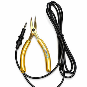 Pince à sertir pour bijoux permanents en acier inoxydable de haute qualité, outil antistatique avec emballage de protection OEM - Product Image 6