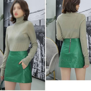 Faldas de Cuero para Mujer de Talla Grande con Diseño Único, Ligeras y Más Vendidas - Product Image 6