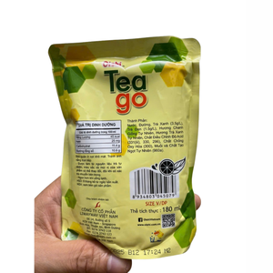 ชาออยชิ โกกรีนที ผสมเลมอน 180 มล. ชาพร้อมดื่ม ราคาส่งออกแข่งขันได้ - Product Image 2