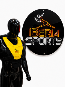 Protège-poitrine de lacrosse professionnel IBERIA en polyester haute densité et mousse EVA absorbant les chocs pour hommes, jeunes et entraînement d'équipe personnalisé - Product Image 6