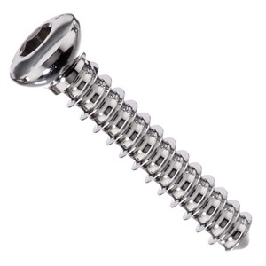 Vis autotaraudeuses manuelles en acier inoxydable allemand de qualité supérieure, taille 3,5 mm, certification CE pour usage médical orthopédique - Product Image 1
