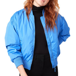 Women's New Fashion Winter Warm Bomber <b>Jacket</b> <b>Long</b> Sleeve Zipper Breathable Casual Cotton Filled Plus Size 5XL Stylish Printed - Product Image 1
