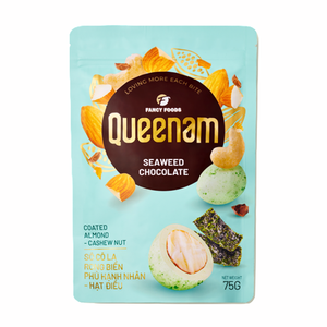Vente en gros directe du fabricant : Dragées chocolatées 75g aux algues, amandes et noix de cajou, certifiées HALAL, OEM/ODM, en promotion - Product Image 1