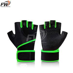 Guantes de Levantamiento de Pesas de la Mejor Calidad con Diseño Personalizado, Color Sólido, Nueva Llegada - Product Image 1