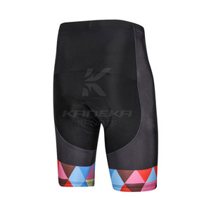 Shorts de cyclisme sportifs pour hommes KANEKA SPORTS de qualité supérieure, tissu durable en Spandex/Polyester, écologique, respirant et léger - Product Image 2