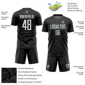 Uniforme de Fútbol Cómodo y Transpirable del Mejor Proveedor, Alta Calidad con MOQ Bajo, Prenda Deportiva de Buena Venta para Futbolistas - Product Image 4