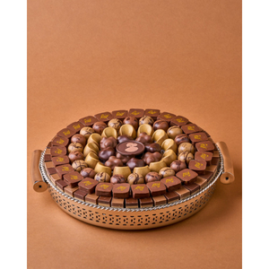 Tazón de chocolate de metal con acabado dorado hecho a mano, diseño moderno y lujoso pulido, ideal para regalar en ocasiones especiales, tazones para servir chocolate. - Product Image 6