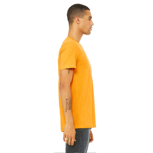 เสื้อยืดผู้ชายผ้าฝ้ายแบบเรียบง่าย สไตล์สตรีทแฟชั่น ไซส์ใหญ่ ขายส่ง รับผลิตตามขนาด เสื้อผ้าคุณภาพพรีเมียม ผู้ผลิตเสื้อผ้าสตรีทแวร์ - Product Image 2