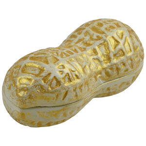 Bol de service de fruits secs en métal en forme d'arachide fête de fête cadeaux de mariage conception bols décoratifs en métal - Product Image 2