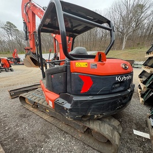 จัดส่งรวดเร็ว รถขุดขนาดเล็ก Kubota KX057-5 มือสอง คุณภาพสูง รถขุดตีนตะขาบ ราคาไม่แพง คุณภาพพรีเมียม มีจำหน่าย - Product Image 5