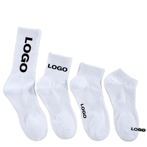 Quality compression ankle <b>grip</b> designer mens crew unisex sport cotton custom logo <b>socks</b> men - Product Image 1
