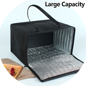 Premium Leakproof Meal Prep Bag Durable Thermal Food Carrier with Adjustable Shoulder Strap and Mesh Side Pockets - Product Image 6