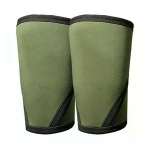 Manguito de compresión azul sólido para codo, de neopreno elástico, para fitness, gimnasio, entrenamiento y ejercicio. Fabricante de mangas de soporte para brazo. - Product Image 3